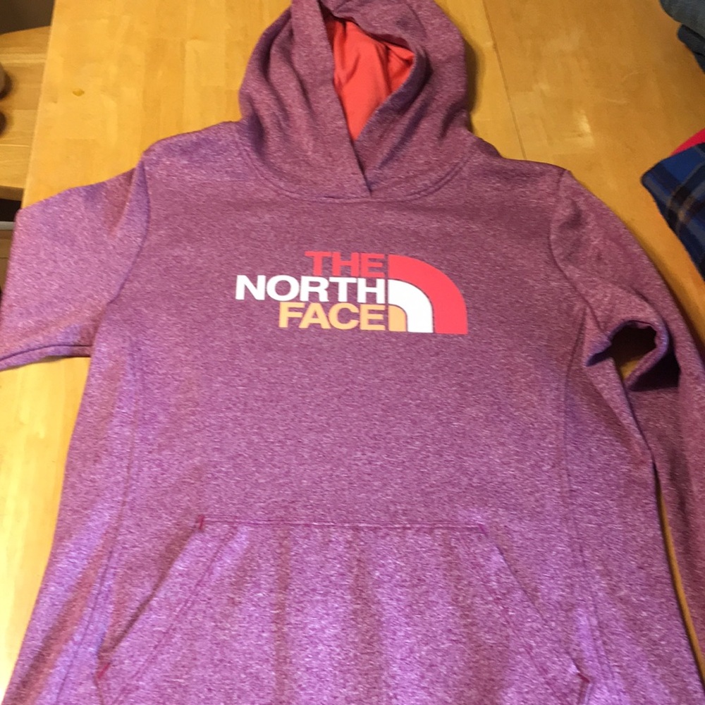 North face hoodie!